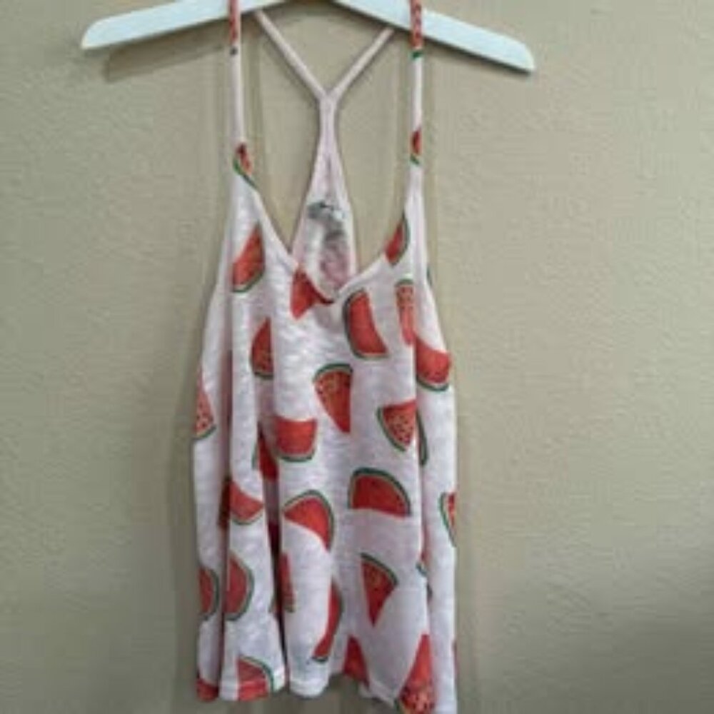Women's large watermelon tank